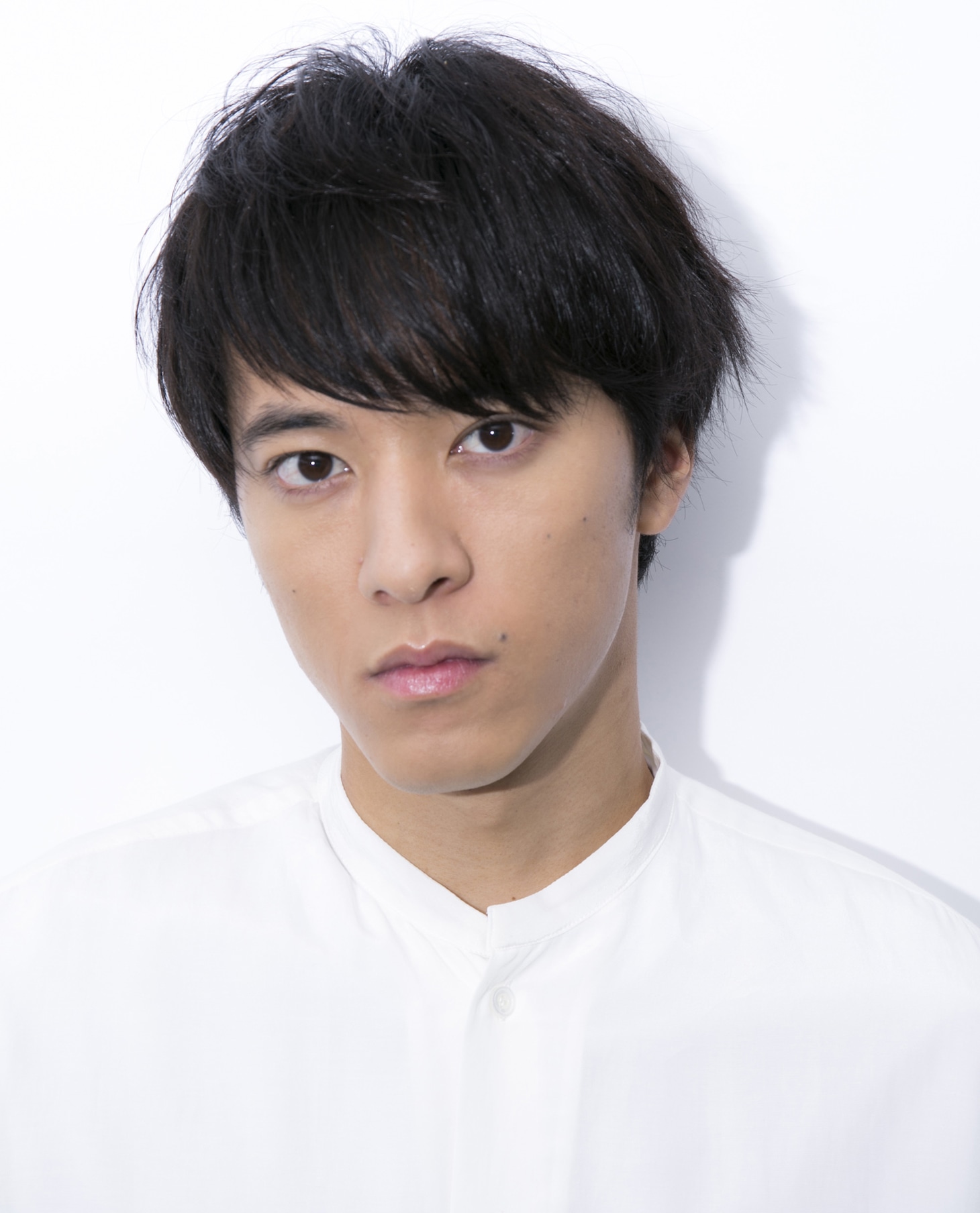 岩崎桃介役の松島庄汰。