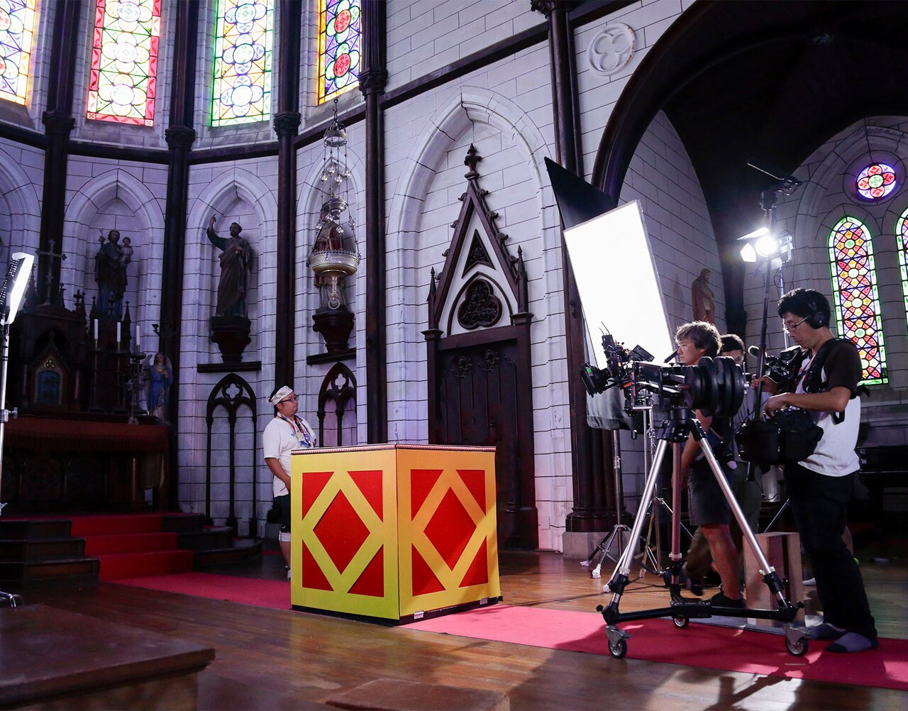 「明治東亰恋伽」メイキングカット