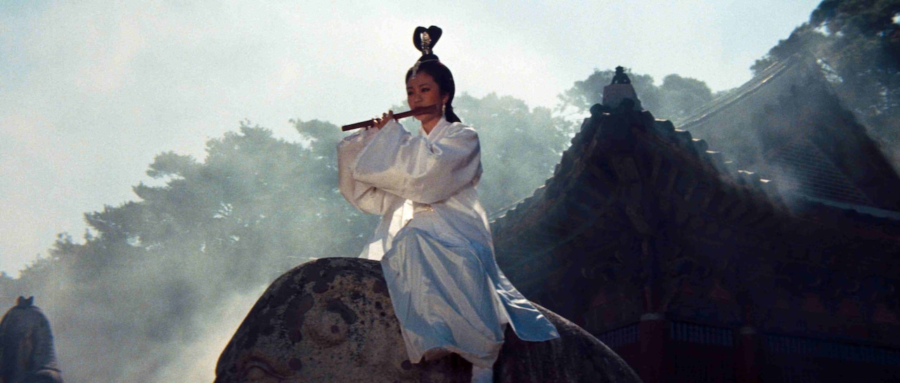 キン・フー「山中傅奇」4Kデジタル修復された192分の全長版公開