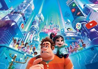 「シュガー・ラッシュ：オンライン」ビジュアル