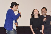 「愛しのアイリーン」ティーチインイベントの様子。