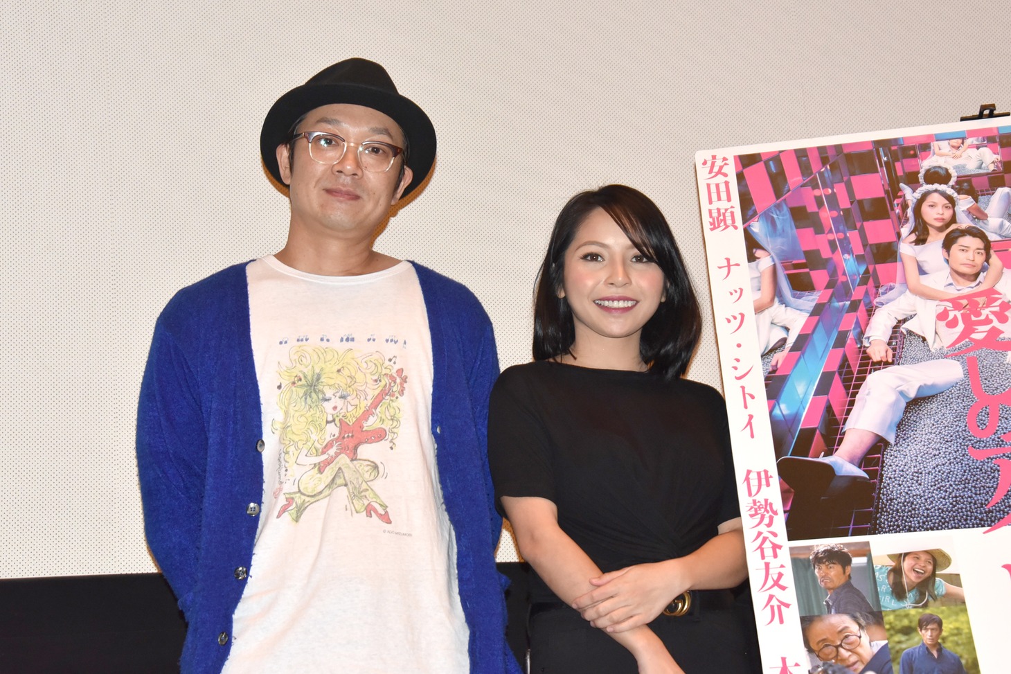 「愛しのアイリーン」ティーチインイベントの様子。