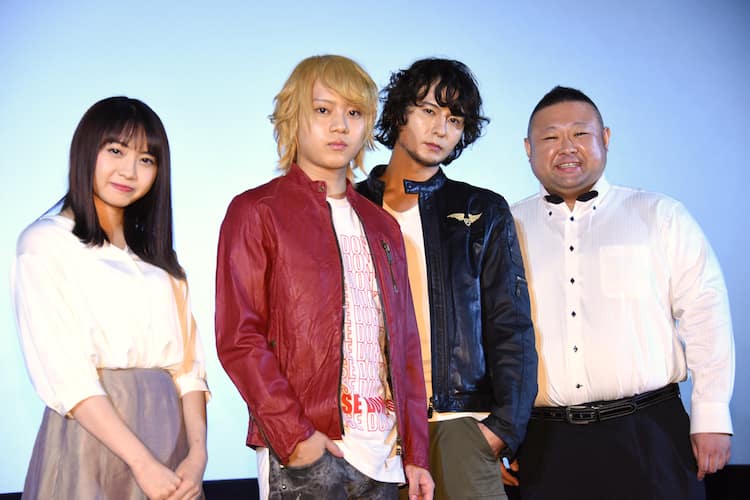 ダブルドライブ 藤田玲が 僕の観たかった佐藤流司がバッチリ映ってる と太鼓判 映画ナタリー