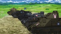 「ガールズ＆パンツァー 第63回戦車道全国高校生大会 総集編」
