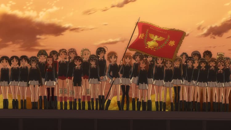 ガルパン もっと4dx作戦です 第63回大会総集編を全国の劇場で上映 映画ナタリー