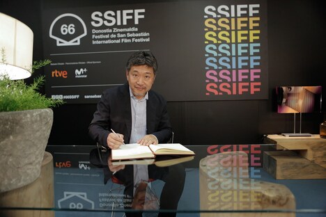 是枝裕和 (c)Festival de San Sebastián. Photo Jorge Fuembuena