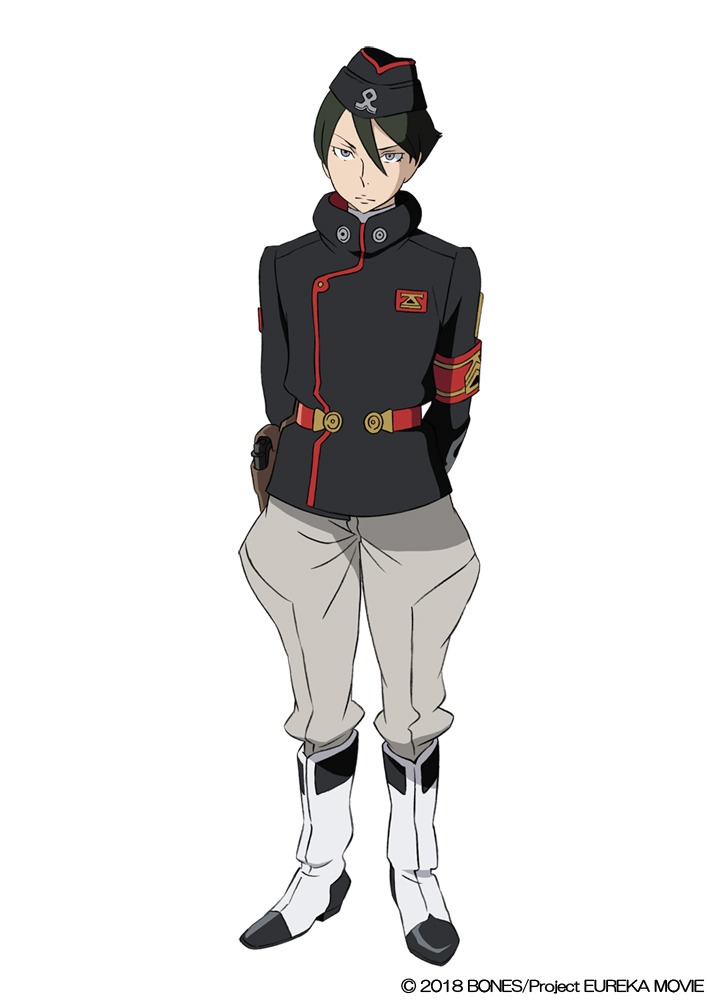 ドミニク（CV：山崎樹範）