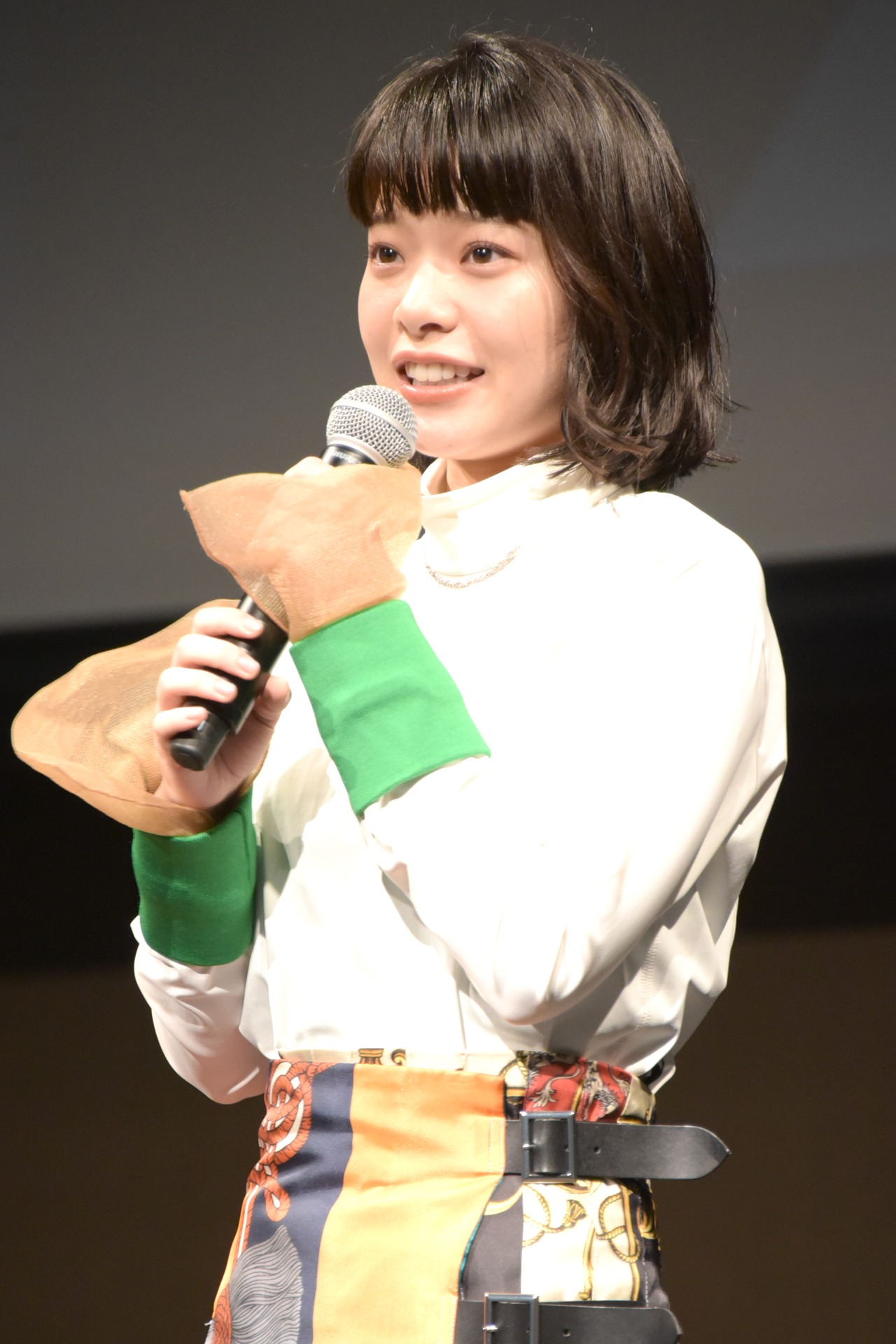 岸井ゆきの