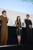 左から福士蒼汰、高畑充希、大野拓朗。