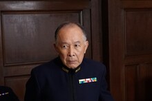 橋爪功演じる嶋田繁太郎。