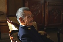 田中泯演じる平山忠道。