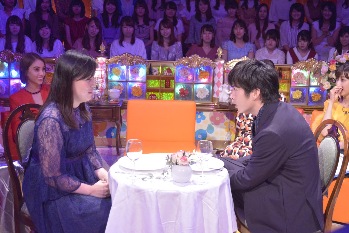 「妄想ふくらむフグ女たち」