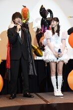 佐野勇斗（左）と中条あやみ（右）。