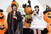 佐野勇斗（左）と中条あやみ（右）。