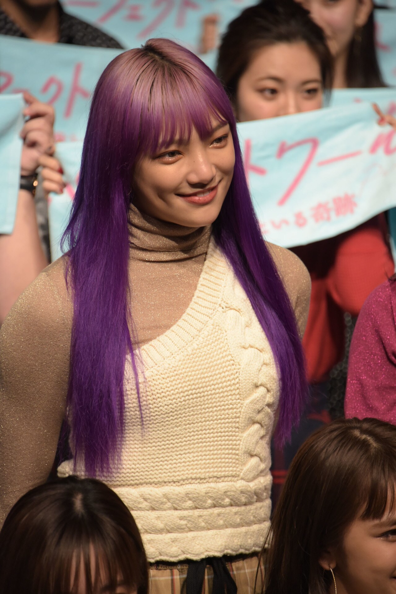 須田アンナ - 「パーフェクトワールド」岩田剛典、夢叶えた杉咲花と