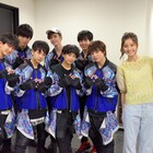 SUPER★DRAGONが「あのコの、トリコ。」出演、新木優子とのオフショット到着