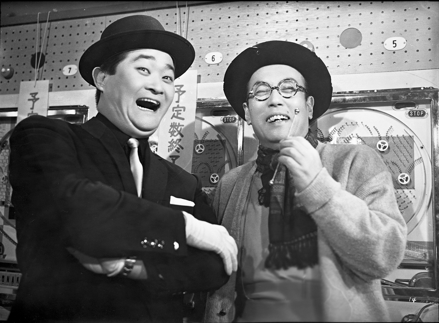 「ちんじゃらじゃら物語」 (c)1962松竹