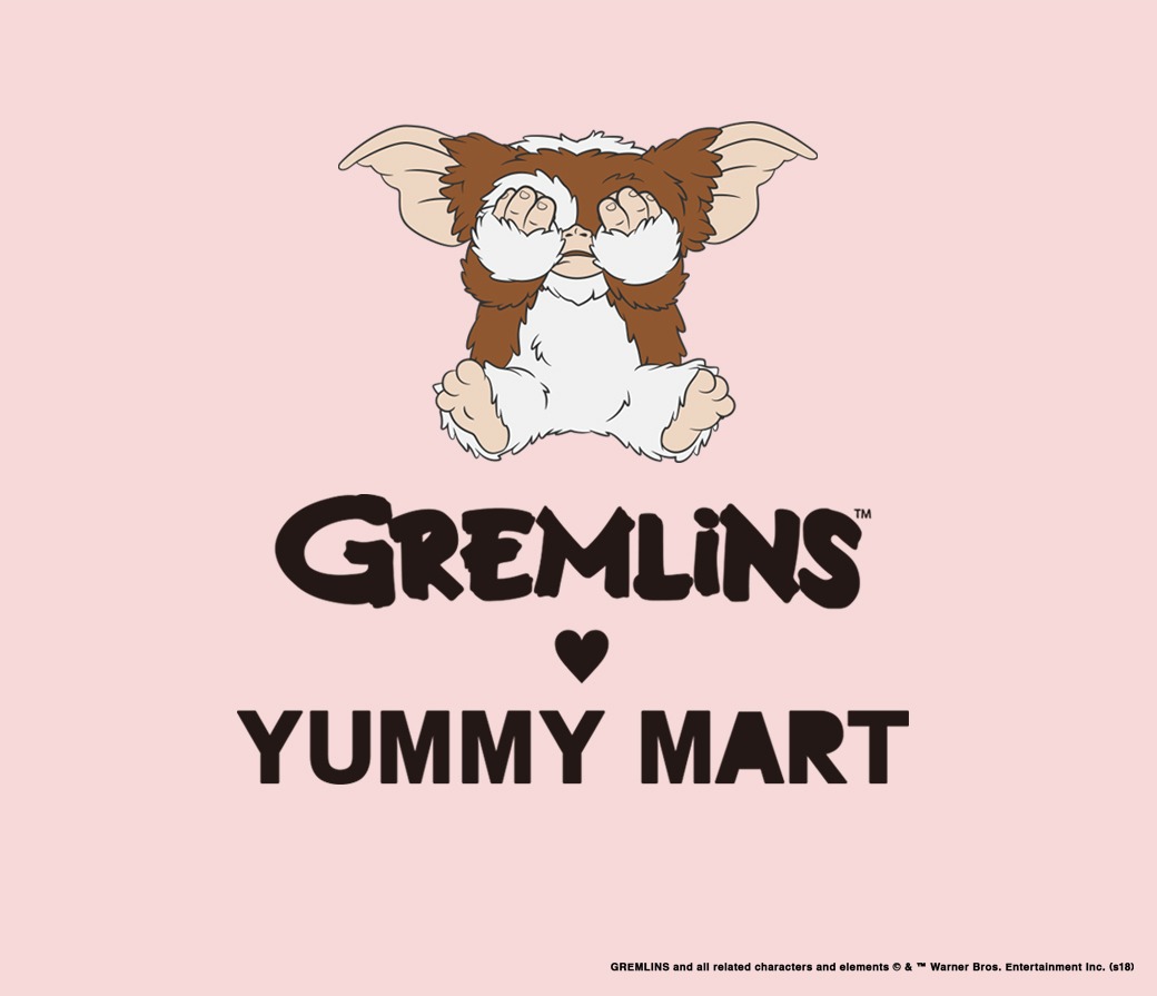 「GREMLiNS×YUMMY MART」ビジュアル
