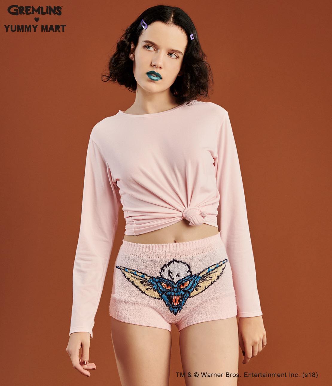 YM グレムリンもこもこパンツ（2570円）