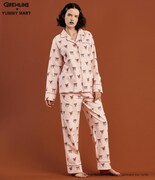 YM グレムリンフランネルプリントパジャマ（6242円）
