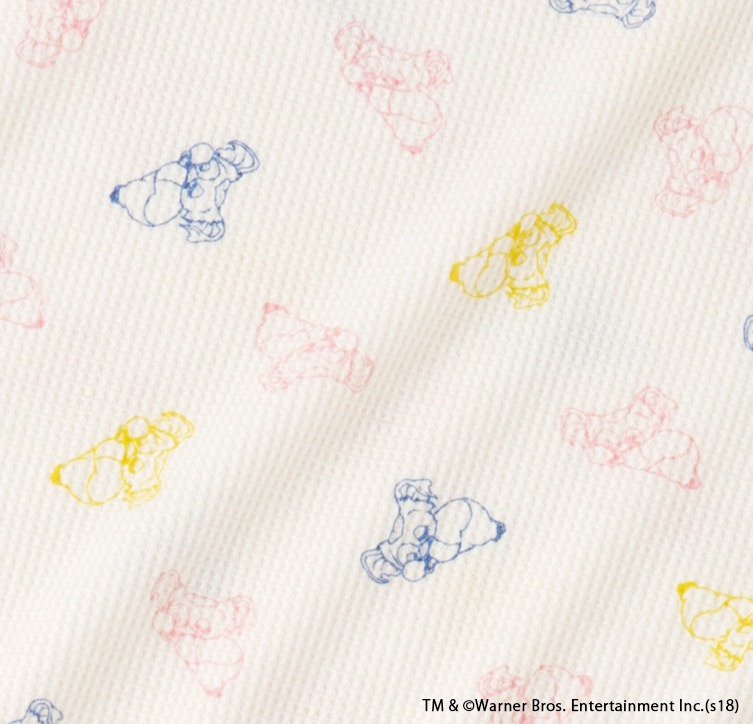 YM グレムリンワッフルHARAマキセットアップの柄。