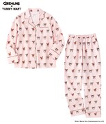 YM グレムリンフランネルプリントパジャマ（6242円）