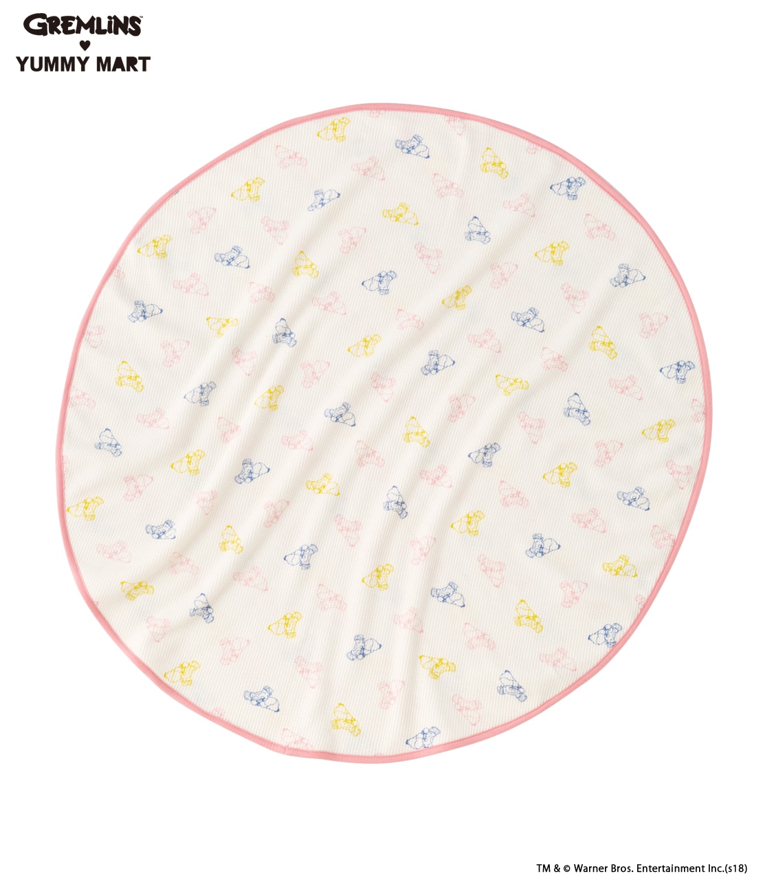 YM グレムリンブランケット（2678円）