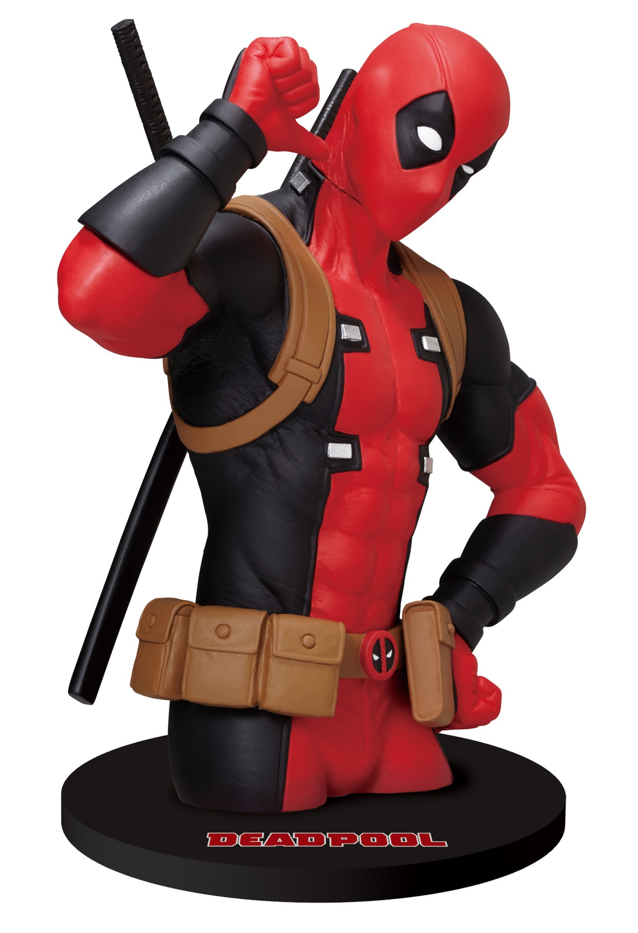 A賞のDEADPOOL レジンフィギュア。