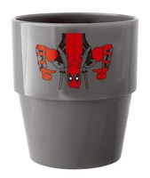 E賞のスタッキングマグ。