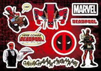 H賞のステッカーシート。