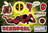 H賞のステッカーシート。