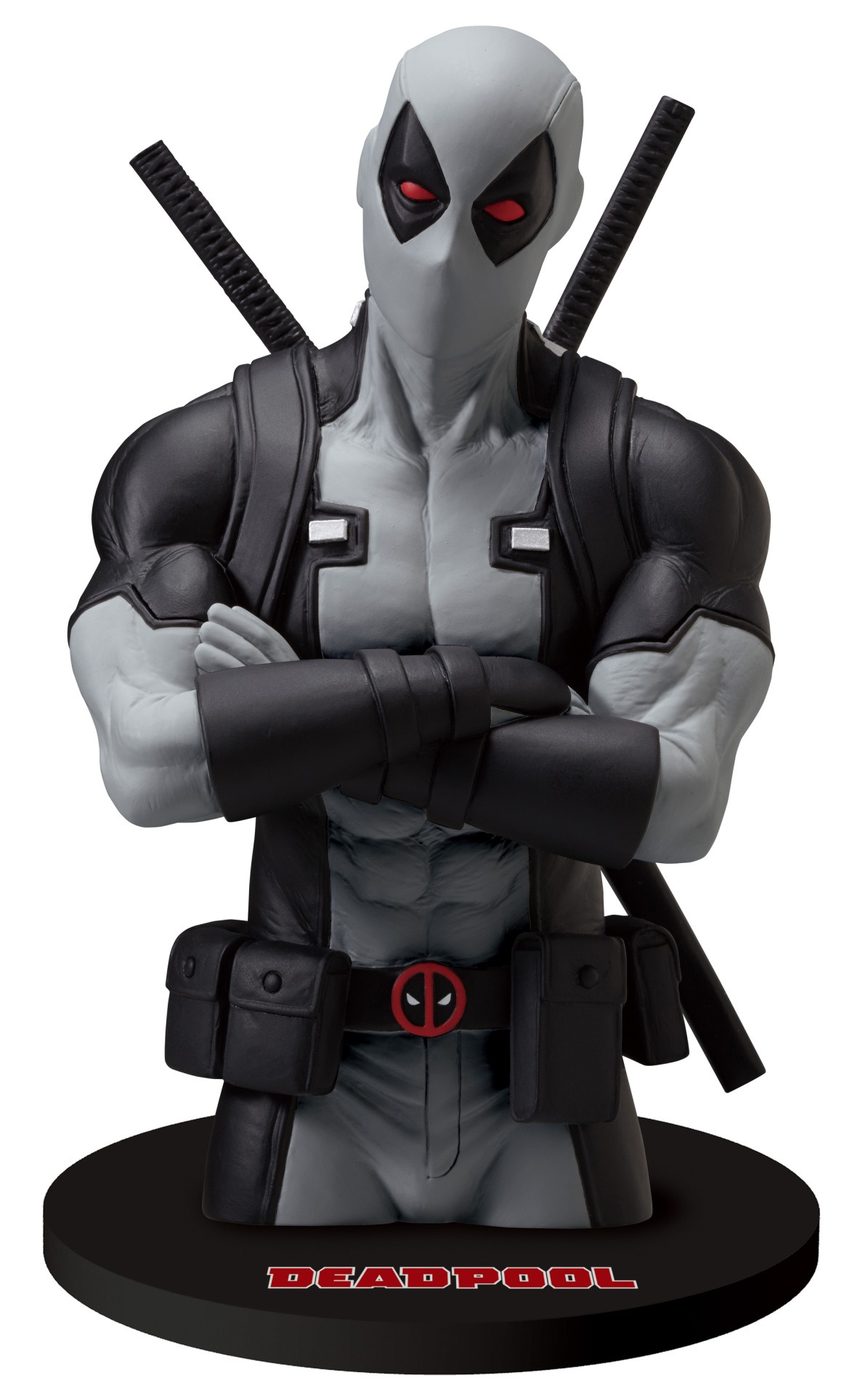 ラスト賞のDEADPOOL レジンフィギュア（X-FORCE Ver.）。