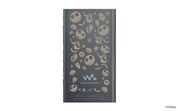 「WALKMAN / Tim Burton's The Nightmare Before Christmas Special Collection」ウォークマンAシリーズ