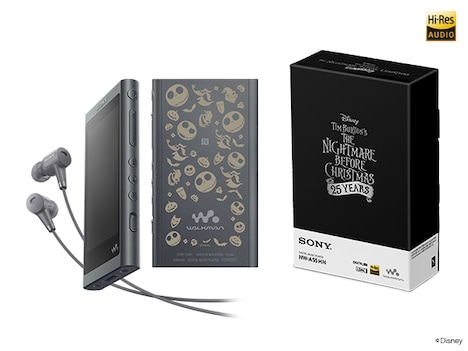 「WALKMAN / Tim Burton's The Nightmare Before Christmas Special Collection」ウォークマンAシリーズ