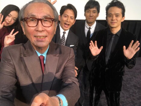 木村の撮影による宣伝Instagram用のショット。