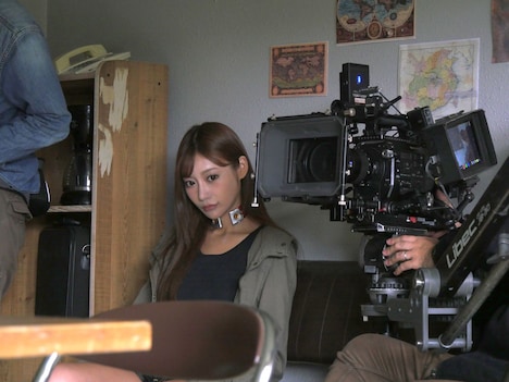 「アイアンガール FINAL WARS」メイキング写真