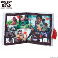 カメラを止めるな！ブックッションの中面。