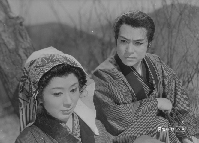 「雲右衛門とその妻」 (c)KADOKAWA1962