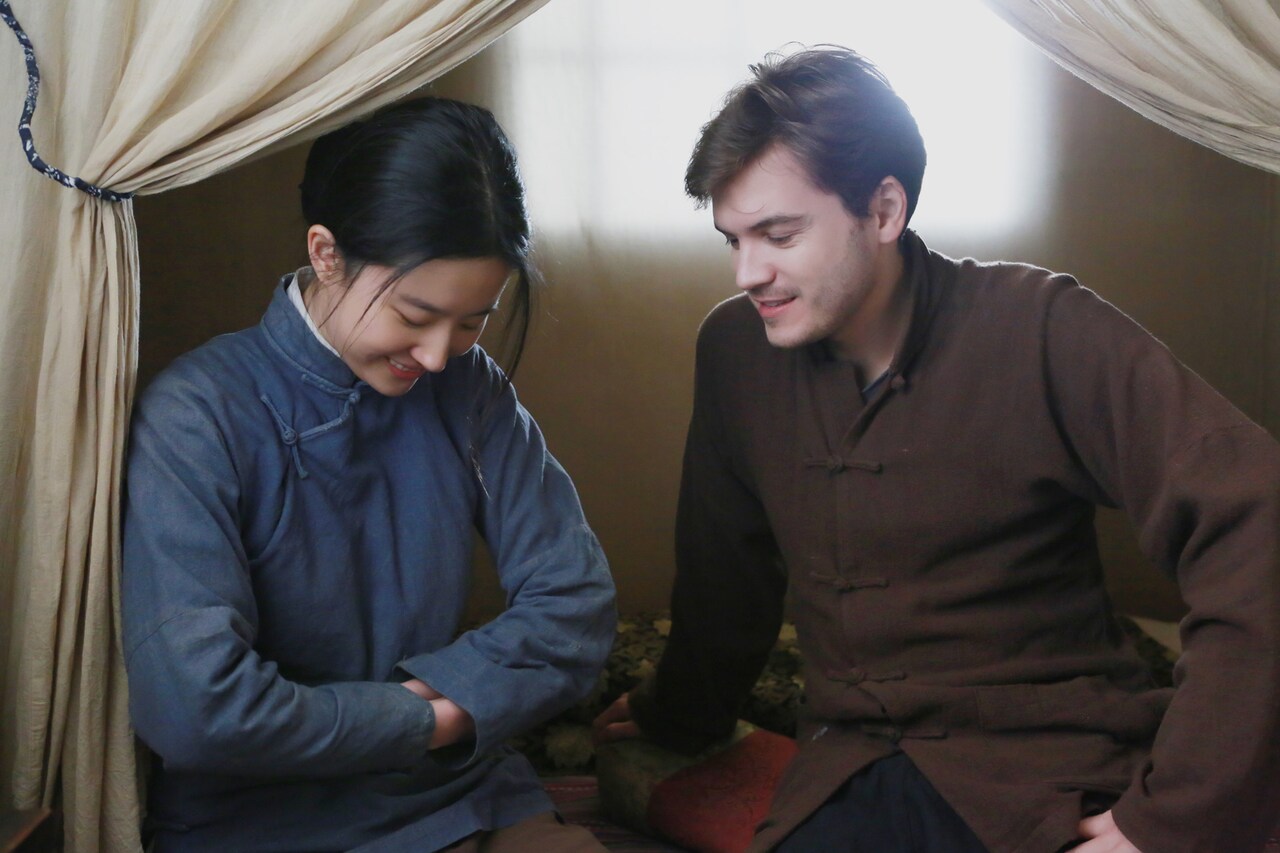 「のむコレ」上映作品より画像到着、米軍パイロットと中国の未亡人の逃避行など3本