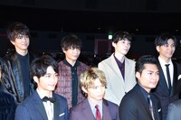 達磨ベイビーズメンバー。後列左から水野勝、田中俊介、守屋光治、井澤勇貴。