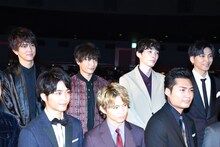 達磨ベイビーズメンバー。後列左から水野勝、田中俊介、守屋光治、井澤勇貴。