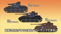 「ガールズ＆パンツァー TV & OVA 5.1ch Blu-ray Disc BOX」の映像特典「不肖・秋山優花里の戦車講座～EXTRA～」。