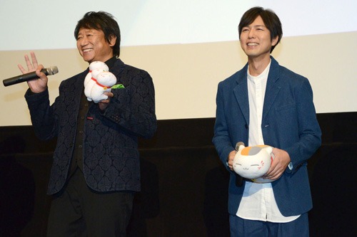 左から井上和彦、神谷浩史。