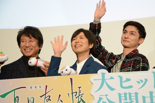 井上和彦、神谷浩史、高良健吾。