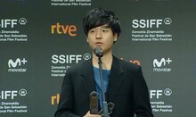 奥山大史 (c)San Sebastian International Film Festival 2018