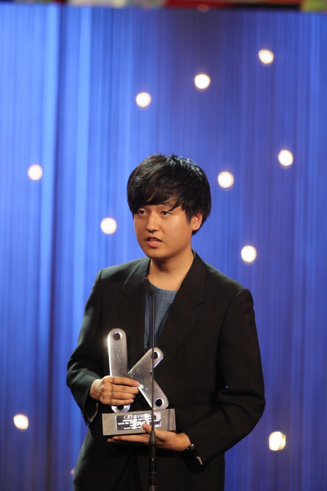 奥山大史 (c)San Sebastian International Film Festival 2018