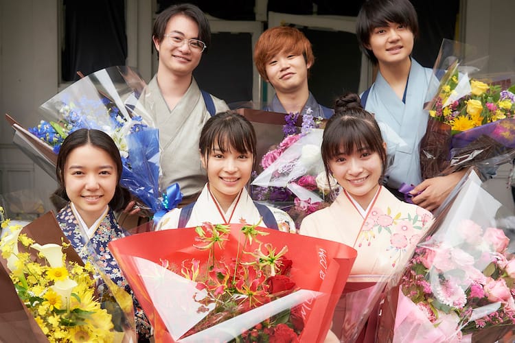 広瀬すずらが 青春全部懸けた ちはやふる のメイキング映像を一部公開 映画ナタリー