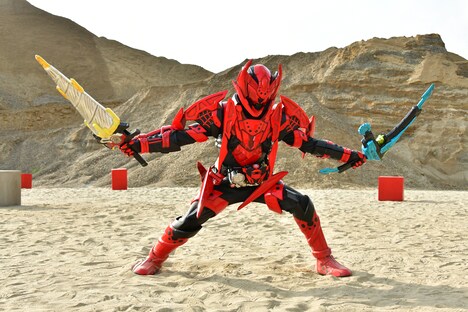 「ビルド NEW WORLD 仮面ライダークローズ」より、キルバス。