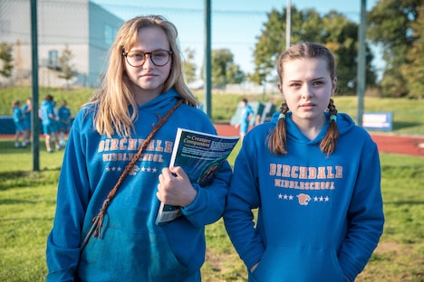 「バーバラと心の巨人」新場面写真