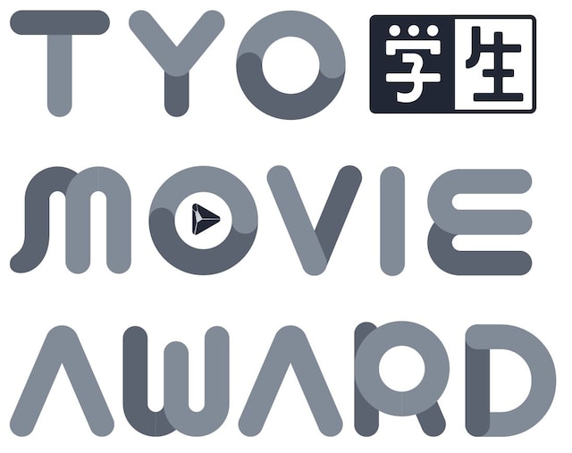 「TYO学生ムービーアワード」ロゴ